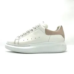 Alexander McQueen Oversized アレキサンダーマックイーン オーバーサイズド レザー レディース スニーカー 23cm サイズ36のサムネイル