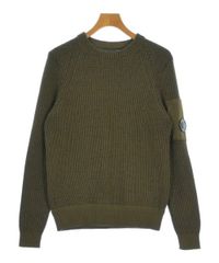24ss C.P. Company クルーネックセーター ニット オリーブ - メルカリ