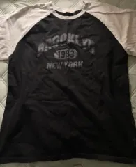 ブルックリン ブラック 1993 半袖 Tシャツ