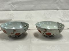 有田李荘窯ひさご型唐子絵の小鉢 2個セット - メルカリ