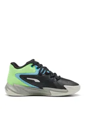 [プーマ] DAGGER JR_31155309_230 [25年秋冬カラー プーマ ブラック/ブライト アクア(09)] [23.0 cm]