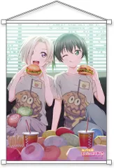 【新品】 『ラブライブ!虹ヶ咲学園スクールアイドル同好会』B2タペストリー侑&ミア[2] 倉庫
