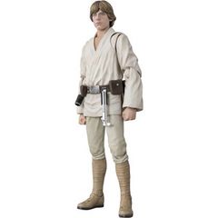 【新品】 S.H.Figuarts ルーク・スカイウォーカー(A NEW HOPE)(再販版) 塗装済み可動フィギュア 倉庫