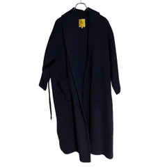  ROSSO URBAN RESEARCH ロッソ アーバンリサーチ ウール コート ジャケット アウター ロング ネイビー レディース 38【ZK47】