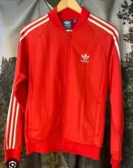 アディダス ジャージ レッド