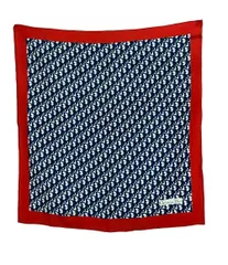 クリスチャンディオール スカーフ シルク100% 総柄 トロッター レディース Christian Dior