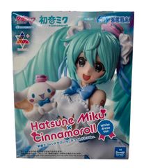 初音ミクx シナモロール ホワイトドレスVer. - メルカリ