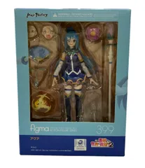 美品 マックスファクトリー この素晴らしい世界に祝福を! 2 figma 399 アクア フィギュア