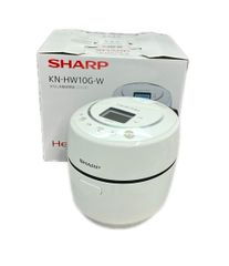 シャープ 調理器 水なし自動調理鍋 ヘルシオ ホットクック KN-HW10G-W SHARP