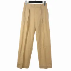 ポロ ラルフローレン POLO RALPH LAUREN タック パンツ スラックス 00 ベージュ N41381 CA56658