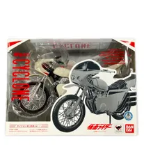美品 バンダイ 仮面ライダー S.H.Figuarts サイクロン号（改造ver.） フィギュア