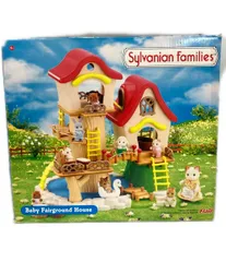 Flair 【海外版】シルバニアファミリー 赤ちゃん広場の湖畔の樹のお家 Baby Fairground House シルバニアファミリー