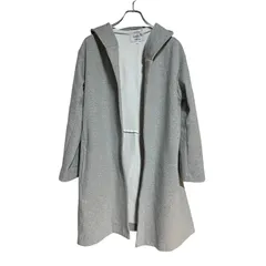  Arnold Palmerアーノルド パーマー パーカー ジャケット フード グレー シンプル カジュアル レディース L【ZK47】