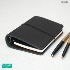 ミニ6 システム手帳 ライトキャメル - メルカリ