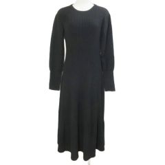 ヨーコチャン YOKO CHAN サーキュラースカート フレア ひざ丈 ワン