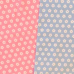 生地・ハギレ　小花柄 Ｍ