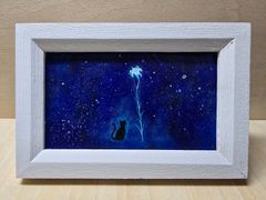 絵画 光 micchan作 - メルカリ