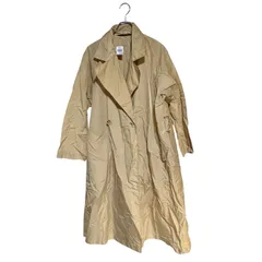  BODY DRESSING ボディ ドレッシング ナイロン ジャケット ロング ベージュ レディース M【ZK48】