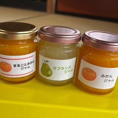まるごとみかんジャム、ラフランスジャム、みかんジャム、3種セット