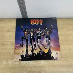 2026年最新】kiss destroyer lpの人気アイテム - メルカリ