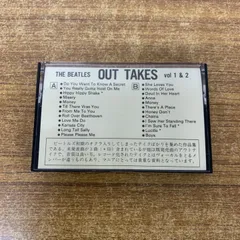 ●01)【1点限り!】【非売品】OUT TAKES Vol.1＆2/ビートルズ/THE Beatles/国内/カセットテープ/A