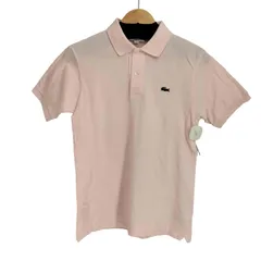 ラコステ LACOSTE 日本製 CLASSIC FIT 鹿の子半袖ポロシャツ メンズ JPN：2 