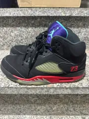 ナイキ エア ジョーダン 5 ブレーザー 'レッド' 265 (黒赤) 2016 レトロ