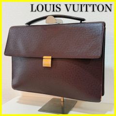 □美品□LOUISVUITTONルイヴィトン ビジネスバッグ タイガ アンガラ