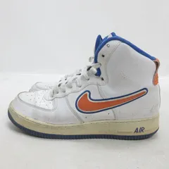 t■【27.5cm】ナイキ/NIKEエアフォースワンAir Force 1 High '07 LV8 レザースニーカー■AV3938-100/men's/48【中古】■