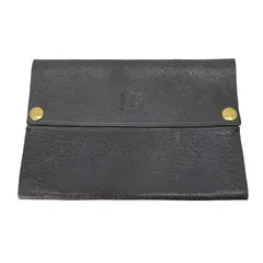 イルビゾンテ IL BISONTE レザー ポケットティッシュケース メンズ 表記無 