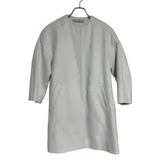  theory luxe セオリーリュクス ウール コート ジャケット アウター レディース 32【ZK48】