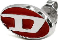 未使用】 DIESEL24SSアクセサリー レッド メタル ネイルリング - メルカリ