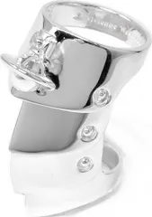 指輪 ヴィヴィアンウエストウッド シルバー925 13号 シルバー色 Vivienne Westwood bowl 31408Q86403000301P019