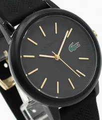 腕時計 ラコステ ポリウレタンベルト クォーツ ケース幅36mm ブラック/ブラック色 LACOSTE bowl 1957Q82001212