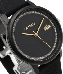 腕時計 ラコステ ポリウレタンベルト クォーツ ケース幅36mm ブラック/ブラック色 LACOSTE bowl 1957Q82001310