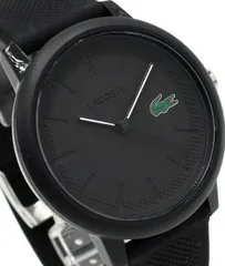 腕時計 ラコステ ポリウレタンベルト クォーツ ケース幅42mm ブラック/ブラック色 LACOSTE bowl 1957Q82011171