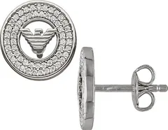 ピアス エンポリオアルマーニ シルバー925 1.3×1.1×1.1cm シルバー色 EMPORIO ARMANI bowl 31313QEG3587040