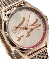 腕時計 ラコステ ステンレスベルト クォーツ ケース幅36mm ローズゴールド/ローズゴールド色 LACOSTE bowl 1957Q82001261