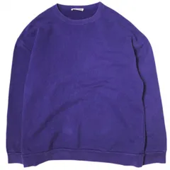 coupronde クープロンド 23AW 日本製 SUVIN COTTON SWEAT スビンコットン オーバーサイズスウェット 48 ROYAL PURPLE トレーナー 裏毛 トップス g21815のサムネイル