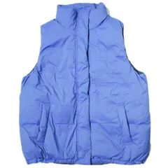 URBAN RESEARCH アーバンリサーチ 23AW ステッチレスダウンベスト UR37-27C003 Free BLUE アウター g21828のサムネイル
