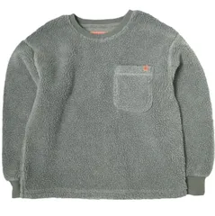 UNIVERSAL OVERALL x URBAN RESEARCH Sonny Label ユニバーサル オーバーオール アーバンリサーチ サニーレーベル 21AW 別注 ボアクループルオーバー U2132150SN Free チャコールグレー スウェットのサムネイル