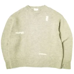refomed リフォメッド 23AW 日本製 GRANNY REPAIR KNIT SWEATER グラニーリペアニットセーター  REKN-004 3 IVORY セーター クルーネック トップス g21816のサムネイル