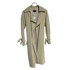  QUEENS COURT クイーンズ コート ベージュ ジャケット コート ロング レディース 1【ZK48】