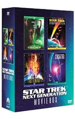 DVD／新スター・トレック ムービー・ボックス