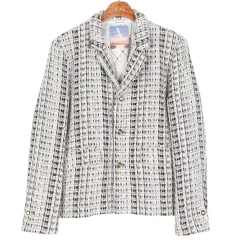 ソークッキー SEOCOOKIE ツイード ジャケット ウィメンズ F