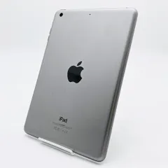 Apple iPad mini3 Wi-Fi 16GB MGNR2J/A スペースグレイ　動作確認済み