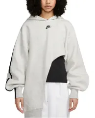 ナイキ アシメトリー フーディー NIKE オーバーサイズ フーディー