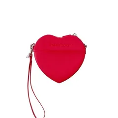 バレンタイン限定価格　韓国限定スタバ　ハートフル　ミニパウチバッグ　赤Heartful Mini Pouch Bag