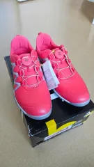 アディダス ゴルフシューズ ピンク 255mm 新品