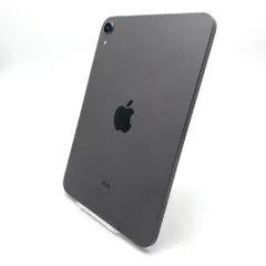 Apple iPad mini 第6世代 Wi-Fi モデル 64GB MK7M3X/A スペースグレイ　動作確認済み